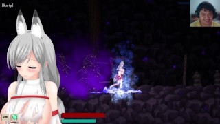 [#07 Hentai Game Nightmare Night(big tits Woman knight Fantasy hentai game) Play video]