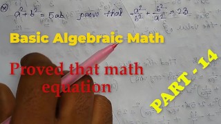 Basic Algebra Math Slove by Bikash Edu Care Episode 14