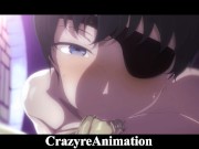 Preview 5 of Chainsaw Man Porn Parody - Himeno & Denji Animation (Hard Sex) (Hentai)