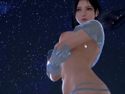Preview 3 of Dead or Alive Xtreme Venus Vacation Elise Rain Drop Outfit Nude Mod Fanservice Appreciation