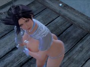 Preview 6 of Dead or Alive Xtreme Venus Vacation Elise Rain Drop Outfit Nude Mod Fanservice Appreciation