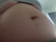 Preview 1 of Overstuffed Bellybutton Play 1
