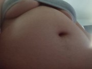 Preview 6 of Overstuffed Bellybutton Play 1