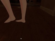 Preview 4 of Girl humiliates you with her feet after catching you stalking ~ [POV Preview]