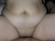 Preview 6 of WOW, The Biggest And Sexy Boobs I've Fucked!!! They bounce super delicious when he's on top of me