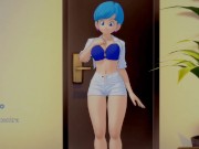 Preview 4 of STARTING A PERVERTED STORY WITH BULMA AND ASUKA - MY HENTAI FANTASY - CAP 1