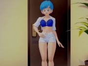 Preview 5 of STARTING A PERVERTED STORY WITH BULMA AND ASUKA - MY HENTAI FANTASY - CAP 1
