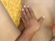 Preview 5 of Desi Village Couple Homemade Telugu talking footjob HD xxx