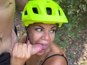 Preview 2 of I fuck my slut girlfriend at the river