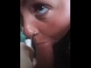 Preview 4 of Babe sucking my bf dick