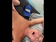 Preview 3 of Twink gets filled by big dick