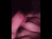 Preview 6 of I asked what he was up to, he said enjoying our videos. With cumshot