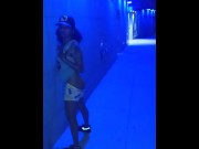 Preview 2 of outside the club - blue lights
