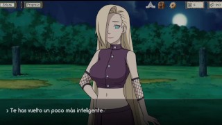 STARTING TRAINING WITH INO - NARUTO KUNOICHI TRAINER - CAP 3