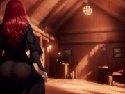 Preview 5 of Ai hentai story: POV redhead witch finds you in the woods