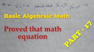 Basic Algebra Math Slove by Bikash Edu Care Episode 17