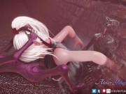 Preview 6 of Hentai Goblins Fuck Elf Girl Stuck in a Wall Creampie 3D Porn Red Goblins Color Edit Smixix