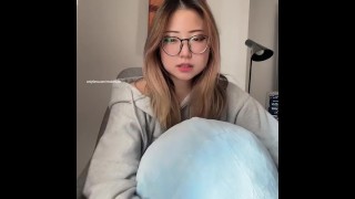Cute Asian Girl Has Rough Shower Sex Taking Creampie