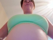 Preview 3 of Extended Preview: Titties and Masturbation On Treadmill
