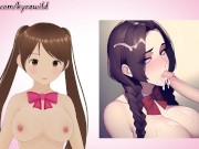 Preview 5 of You Cum, You're My Biggest Simp HENTAI Challenge - AI Generated (Lewd VTuber)