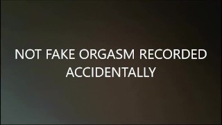 Don't watch, just listen... This is a real orgasm