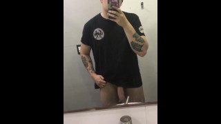 First time showing my cock online (?)