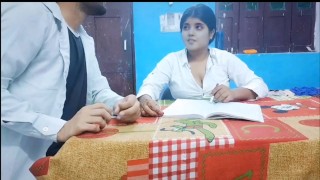 Indian College Girl Love Making With Her Classmate After Class In Her Hostel Room – Full Desi