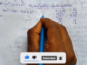 Preview 6 of Factorization Math Slove by Bikash Edu Care Episode 8