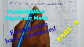 Factorization Math Slove by Bikash Edu Care Episode 8