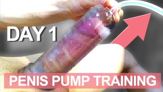 Do penis pumps really work? A small members review
