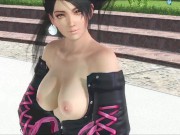 Preview 2 of Dead or Alive Xtreme Venus Vacation Momiji Nishizasan Costume Collab Outfit Nude Mod Fanservice Appr