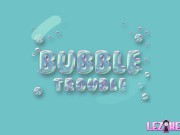 Preview 1 of Bubble trouble with Valentina Nappi and Anna De Ville