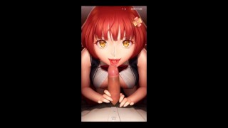 [Hentai Game Koikatsu! ]Have sex with Big tits Vtuber Inui Toko.3DCG Erotic Anime Video.