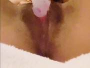 Preview 3 of Fucking myself with my 7inch toy
