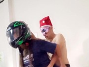 Preview 2 of ON THE BIKE STEPBROTHER! FUCK ME ON THE BIKE THAT PLACE MAKES ME VERY HORNY