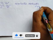 Preview 3 of Factorization Math Slove by Bikash Edu Care Episode 12