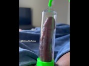 Preview 1 of BBC PENIS PUMP!