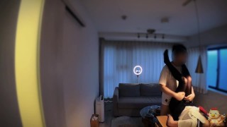 Raw Sex with Chinese Princess and Cum Sperm on Her Hand