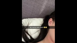 GERMAN JERK OFF INSTRUCTION JOI, soft and sensual anal fingering, cum countdown - Ela Stance