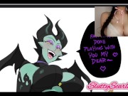 Preview 2 of Maleficent teach Princes Aurora How to Fuck