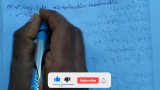 Factorization Math Slove by Bikash Edu Care Episode 14