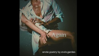 Happy International Men's Day - positive erotic audio by Eve's Garden (blowjob)(kissing)(riding you)