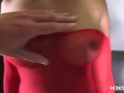Preview 6 of Big tittied Thai girl knocked up by well hung foreigner