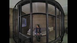 Maya Woulfe As Jolyne Cujoh Fucks Prison Guard In JOJO'S BIZARRE ADVENTURE