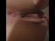 Preview 6 of Pink snatch gets rammed by huge brown cock