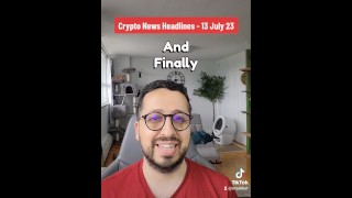 Crypto News Headlines with stepsister and stepmom