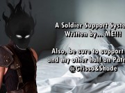 Preview 5 of A SOLDIER Support System - A M4A NSFW Audio