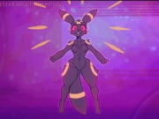 Preview 1 of Sex addicted Pokemon gets unleashed and fucks her master