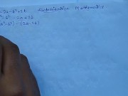 Preview 3 of Factorization Math Slove by Bikash Edu Care Episode 21