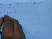 Preview 4 of Factorization Math Slove by Bikash Edu Care Episode 21